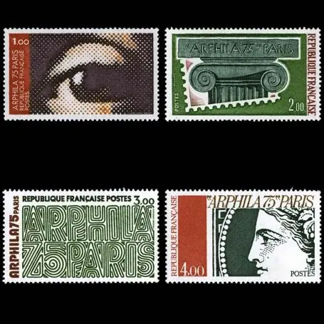 Timbres France Série N° 1830/33 neuf sans charnière Retour Gratuit