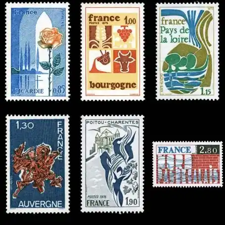 Timbres France Série N° 1847/52 neuf sans charnière Affaire À Saisir