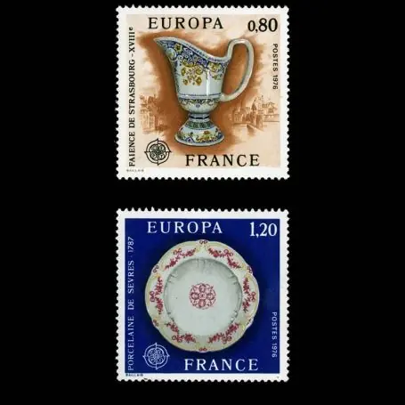Dernier Modèle Timbres France Série N° 1877/78 neuf sans charnière