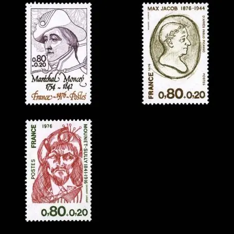 Bon Plan Timbres France Série N° 1880/82 neuf sans charnière