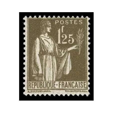 Timbre France N° 287 neuf sans charnière Original