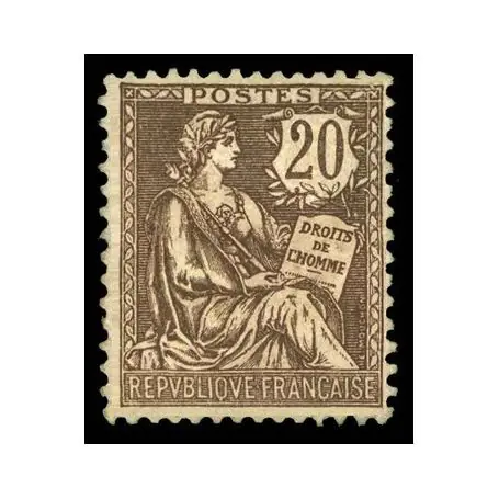 Timbre France N° 126 neuf sans charnière Affaire À Saisir