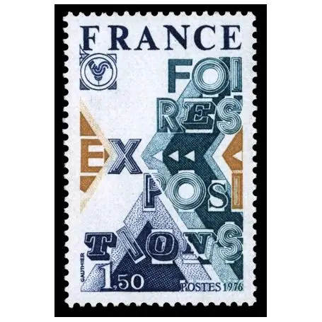 Timbre France N° 1909 neuf sans charnière Dernier Modèle