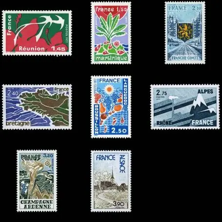 Soldes Timbres France Série N° 1914/21 neuf sans charnière