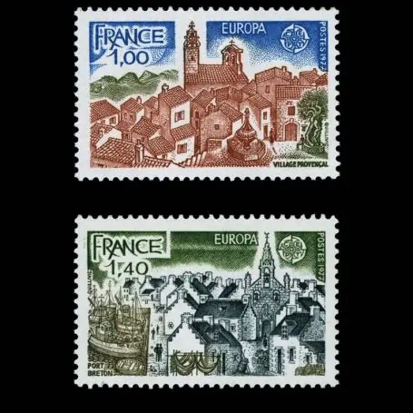 Timbres France Série N° 1928/29 neuf sans charnière Top Vente