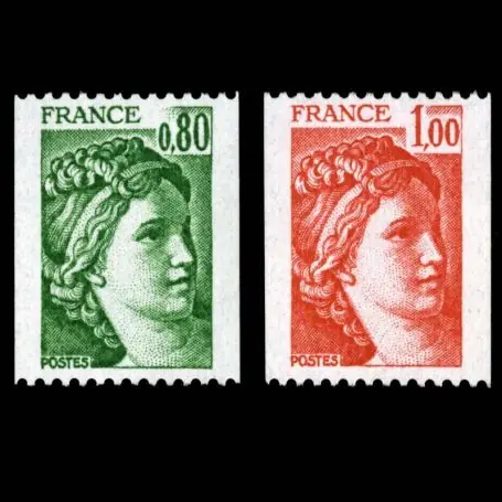 Top Vente Timbres France Série N° 1980/1981B neuf sans charnière