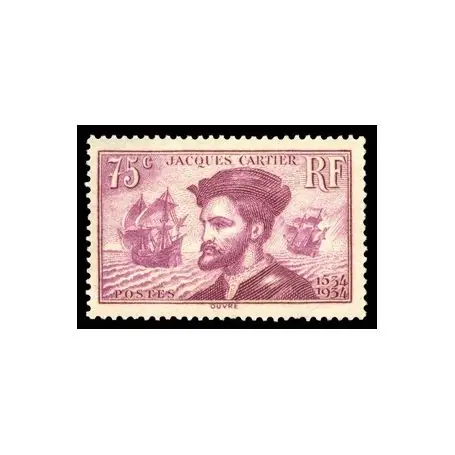 Offre Du Jour Timbre France N° 296 neuf sans charnière