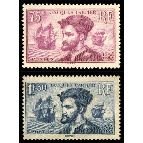Tendance Timbres France Série N° 296/297 neuf sans charnière