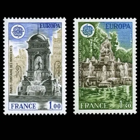 Timbres France Série N° 2008/09 neuf sans charnière Soldes