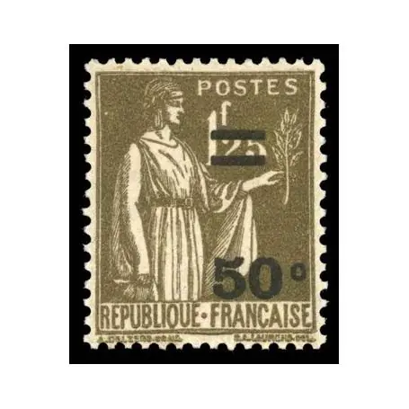 Offre Spéciale Timbre France N° 298 neuf sans charnière