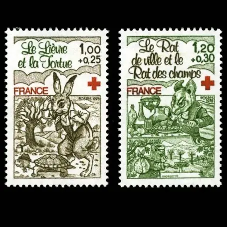 Prix Réduit Timbres France Série N° 2024/25 neuf sans charnière