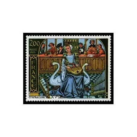 Timbre France N° 2033 neuf sans charnière Fait Main