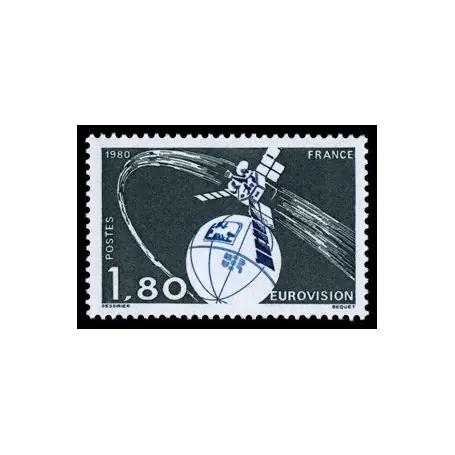 Édition Limitée Timbre France N° 2073 neuf sans charnière