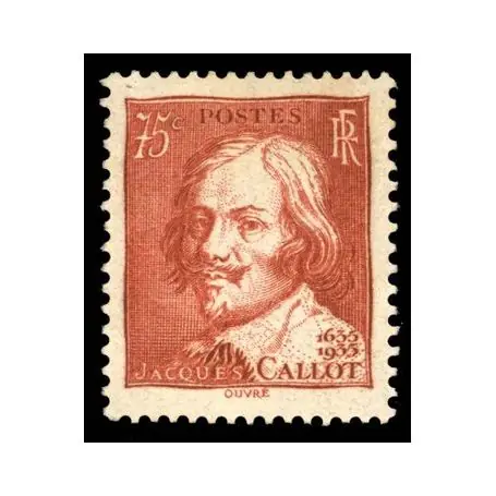 Timbre France N° 306 neuf sans charnière Certifié