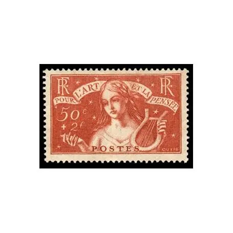 Timbre France N° 308 neuf sans charnière Produit De Marque