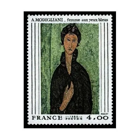 Timbre France N° 2109 neuf sans charnière Seulement Aujourd’hui