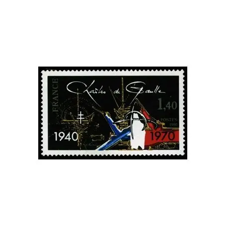 Timbre France N° 2114 neuf sans charnière Fait Main