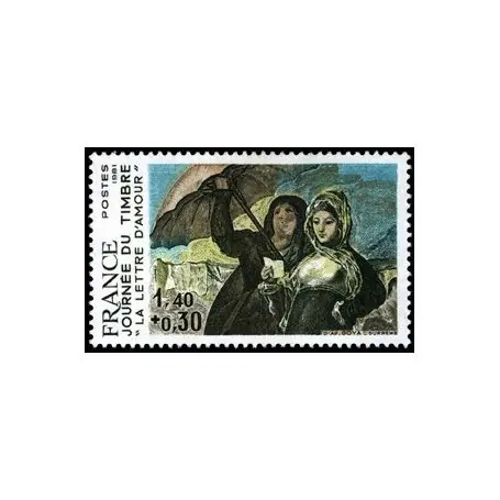 Bon Marché Timbre France N° 2124 neuf sans charnière