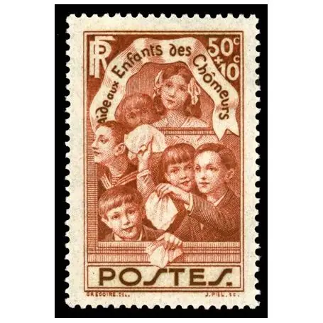 Timbre France N° 312 neuf sans charnière Commander Maintenant