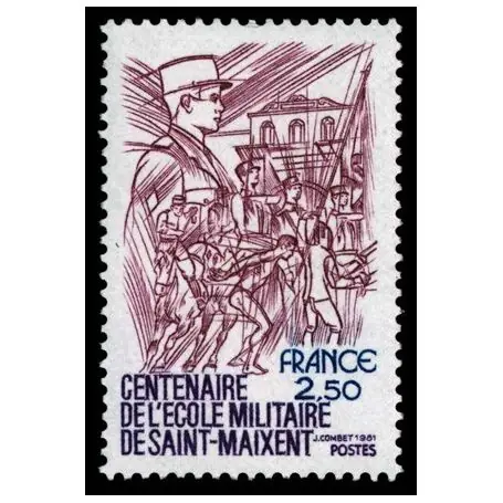 Must-Have Timbre France N° 2140 neuf sans charnière