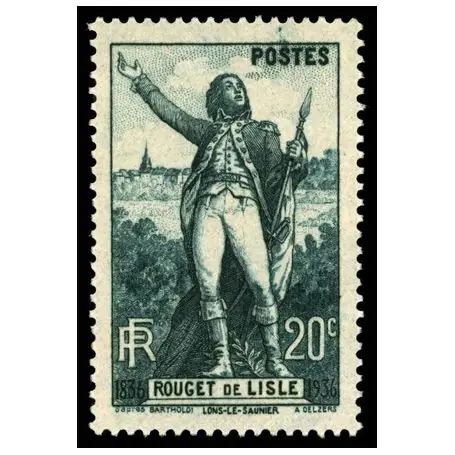 Timbre France N° 314 neuf sans charnière Retour Gratuit