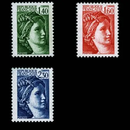 Timbres France Série N° 2154/2156 neuf sans charnière Nouveauté