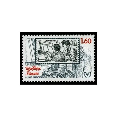 En Vogue Timbre France N° 2173 neuf sans charnière