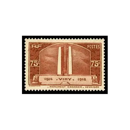 Timbre France N° 316 neuf sans charnière Artisanat