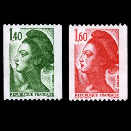 Timbres France Série N° 2191/2192 neuf sans charnière Pas Cher