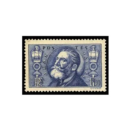Nouvel Arrivage Timbre France N° 319 neuf sans charnière