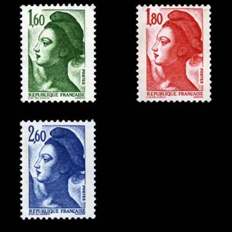 Solde Timbres France Série N° 2219/21 neuf sans charnière