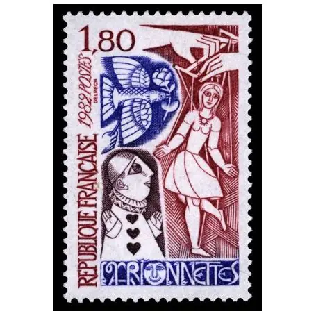 Offre Spéciale Timbre France N° 2235 neuf sans charnière