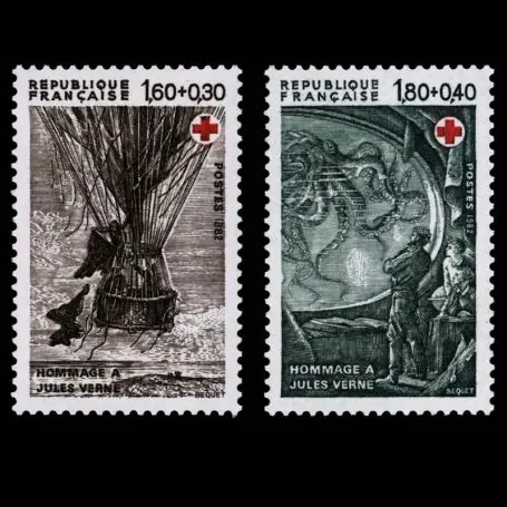 Offre Exclusive Timbres France Série N° 2247/48 neuf sans charnière