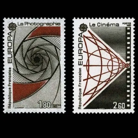 Timbres France Série N° 2270/71 neuf sans charnière Vente Flash