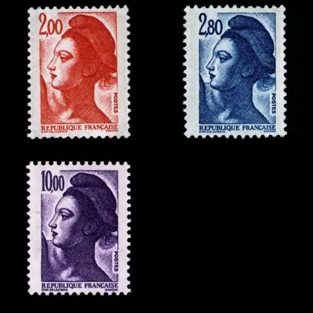 Timbres France Série N° 2274/2276 neuf sans charnière Solde