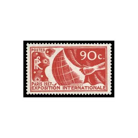 Timbre France N° 326 neuf sans charnière Prix Promo