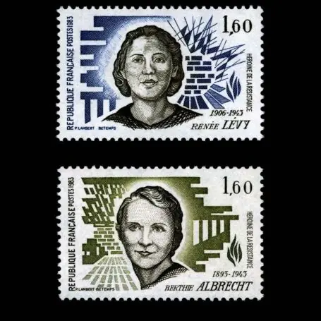 Expédié Aujourd’hui Timbres France Série N° 2293/2294 neuf sans charnière