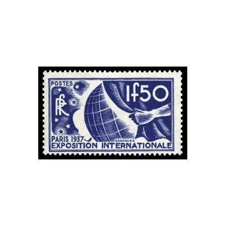 Meilleure Qualité Timbre France N° 327 neuf sans charnière