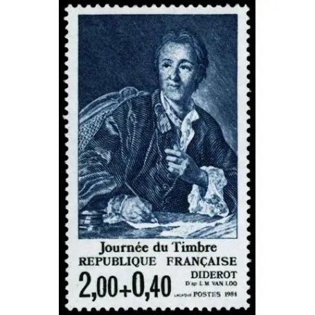Timbre France N° 2304 neuf sans charnière Seulement Aujourd’hui