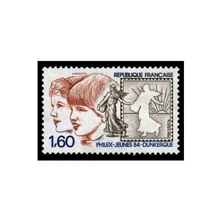 Timbre France N° 2308 neuf sans charnière Prix Réduit