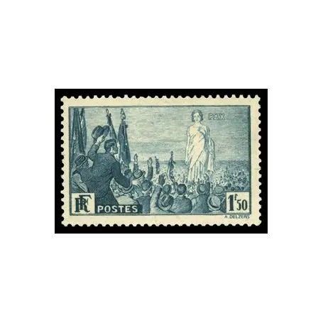 Gros Lot Timbre France N° 328 neuf sans charnière