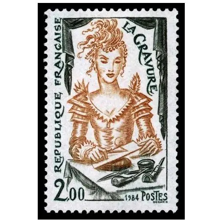 Timbre France N° 2315 neuf sans charnière Promotion Saisonnière