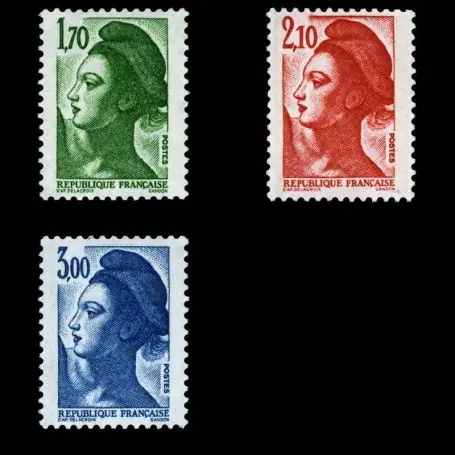 Timbres France Série N° 2318/2320 neuf sans charnière Nouvel Arrivage