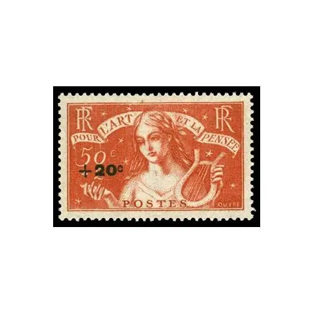 Offre Limitée Timbre France N° 329 neuf sans charnière