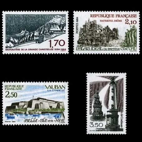 Réduction Timbres France Série N° 2323/26 neuf sans charnière