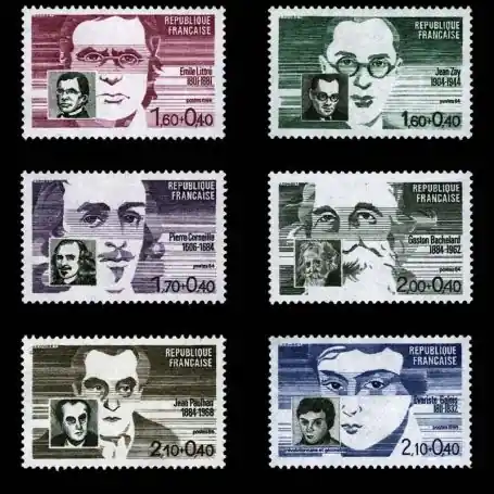 Affaire À Saisir Timbres France Série N° 2328/32 neuf sans charnière