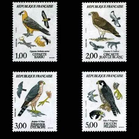 Timbres France Série N° 2337/40 neuf sans charnière Vente Directe