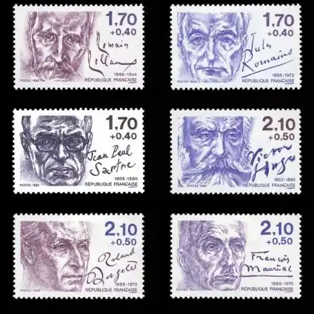 Timbres France Série N° 2355/60 neuf sans charnière Soldes