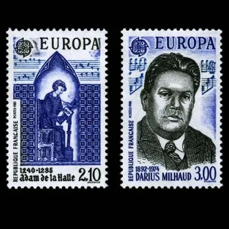 Offre Limitée Timbres France Série N° 2366/67 neuf sans charnière