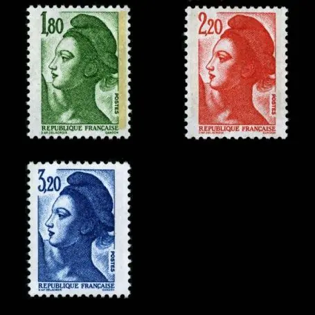 Promotion Timbres France Série N° 2375/2377 neuf sans charnière